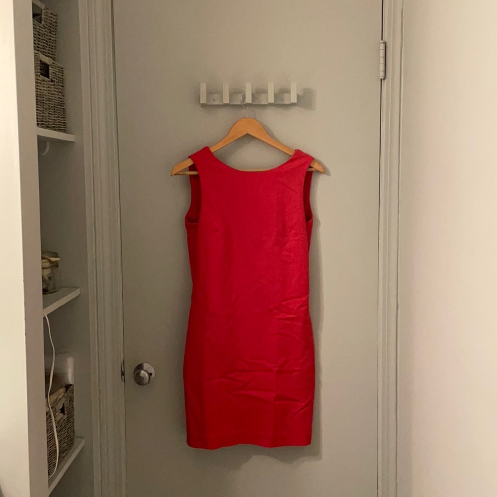 Open back Zara dress